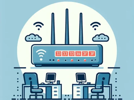 Mengonfigurasi Firewall Router untuk Jaringan Kantor