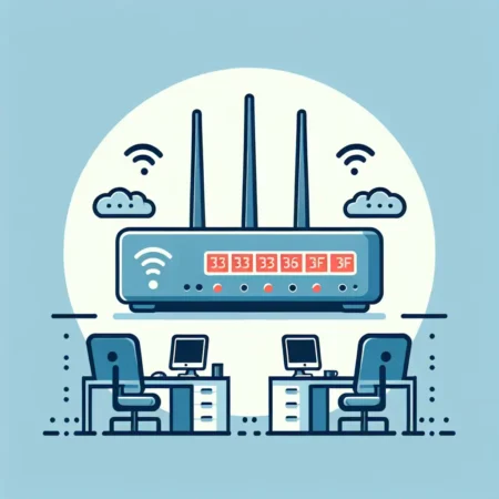 Mengonfigurasi Firewall Router untuk Jaringan Kantor