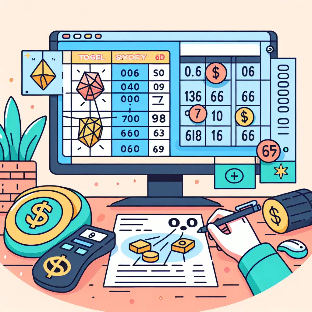 Data Togel Sydney 6D Nagasaon