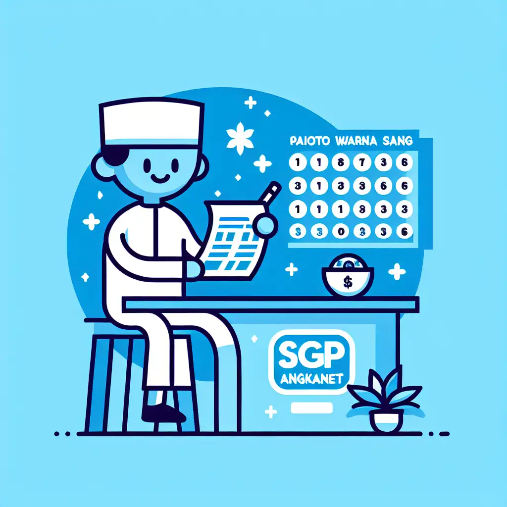 Paito Warna SGP Angkanet