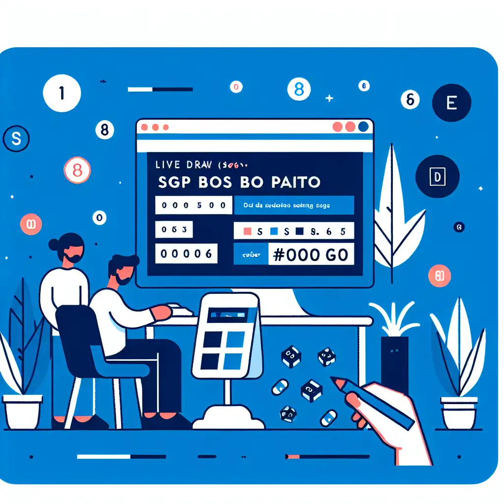Live Draw SGP Bos Paito