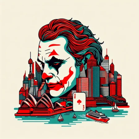 Paito Warna Sydney Joker Merah