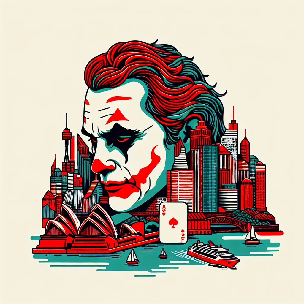 Paito Warna Sydney Joker Merah