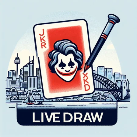 Live Draw Sydney Joker Merah