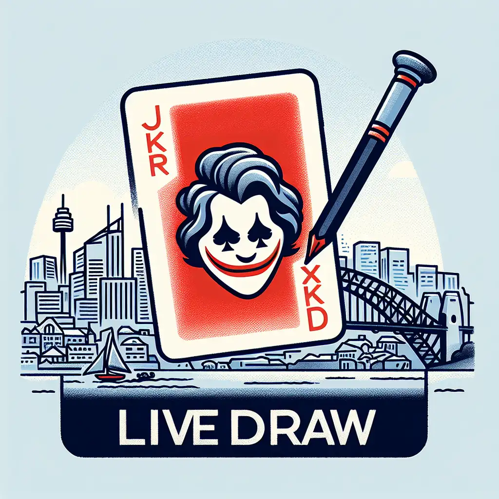 Live Draw Sydney Joker Merah