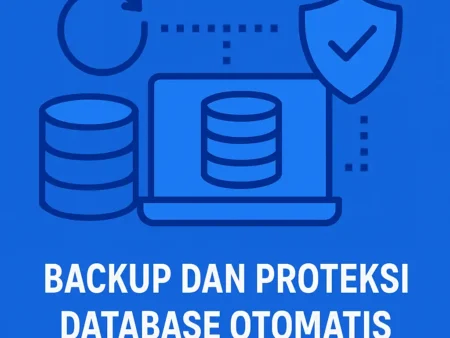 Backup dan Proteksi Database Otomatis