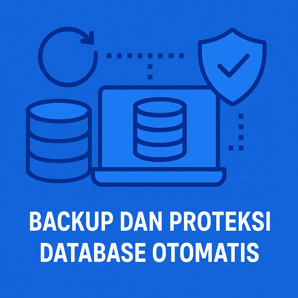 Backup dan Proteksi Database Otomatis