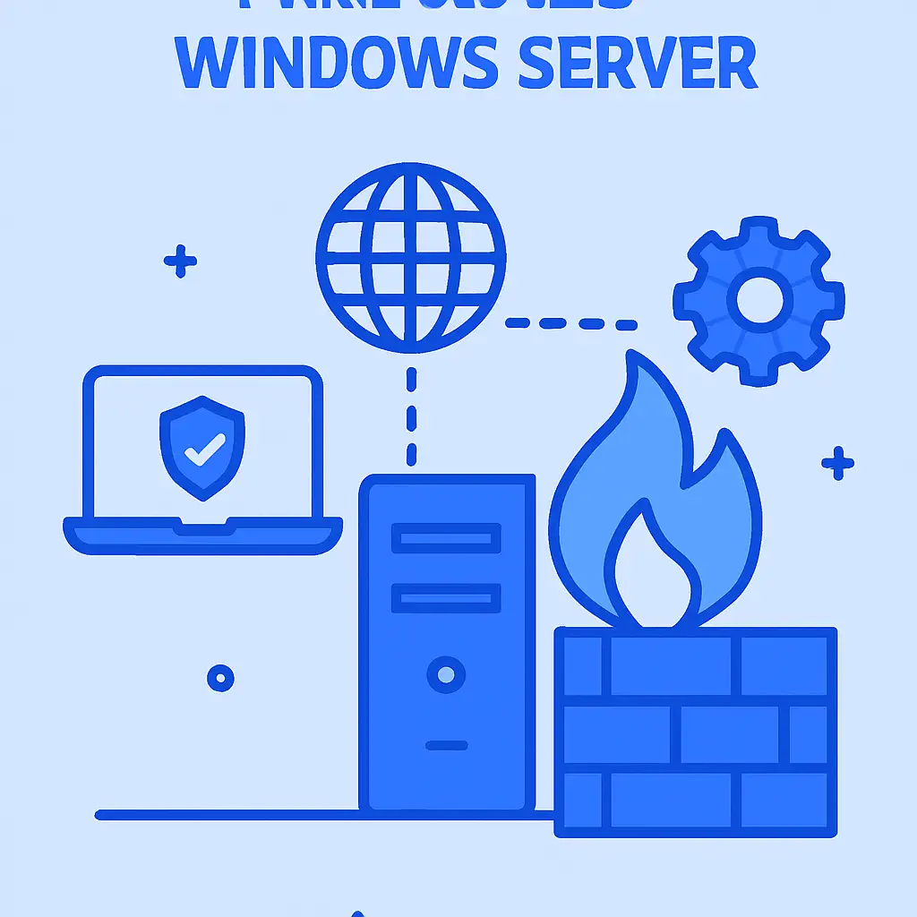 Konfigurasi Firewall Windows Server