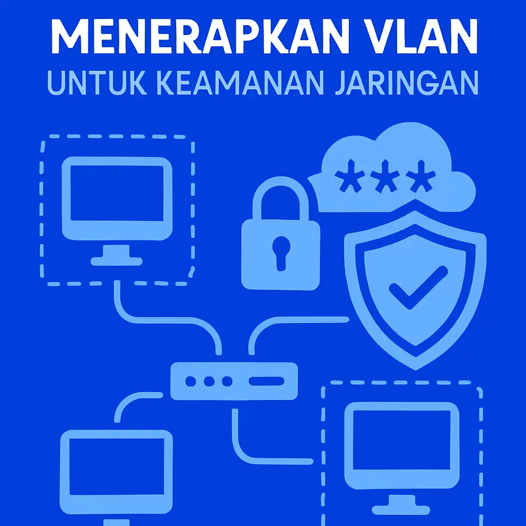Menerapkan VLAN untuk Keamanan Jaringan